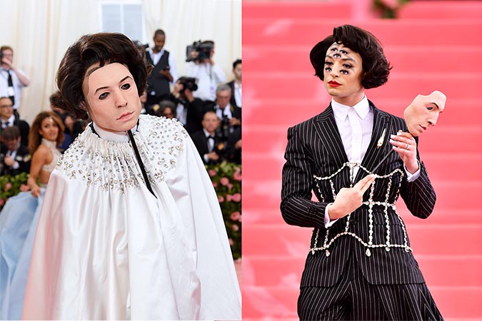 Ezra Miller, 2019 Met Gala