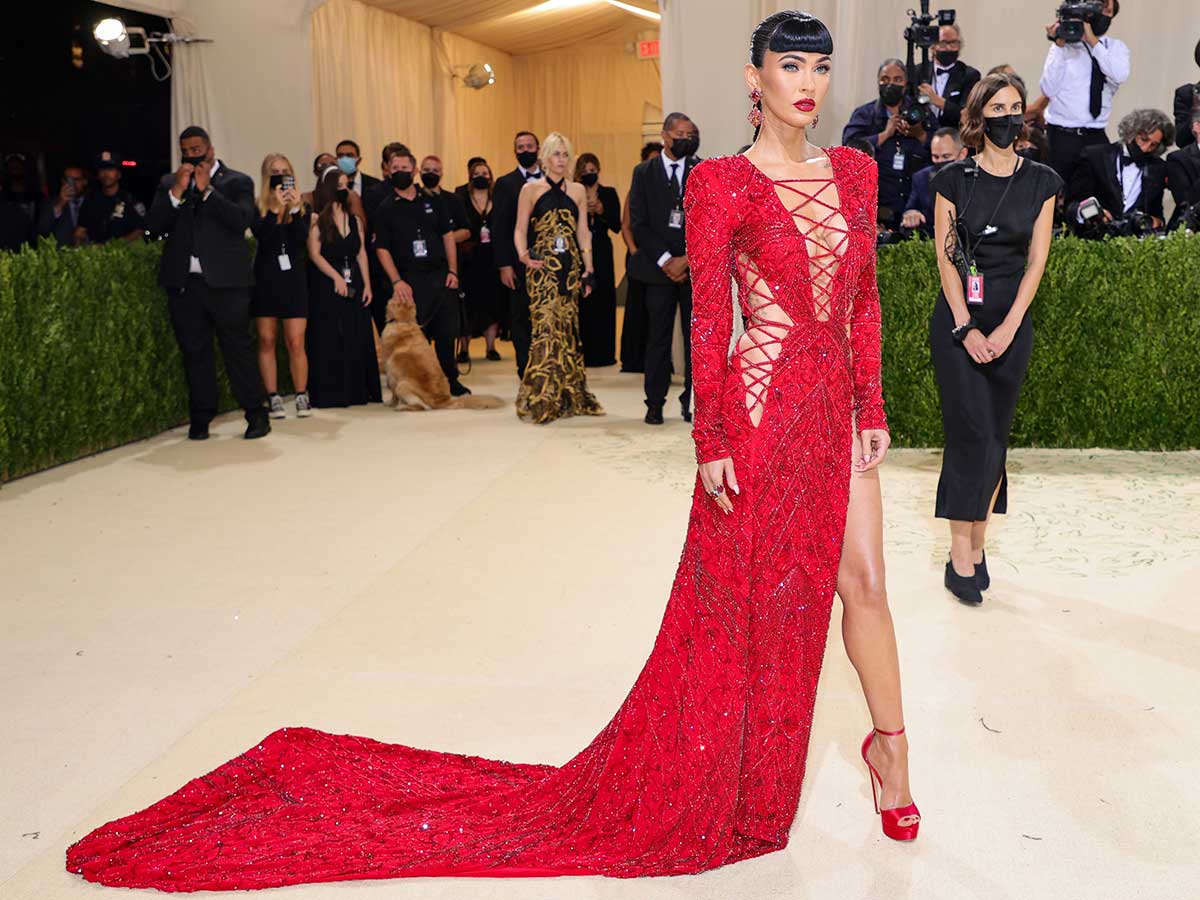 Megan Fox, 2021 Met Gala