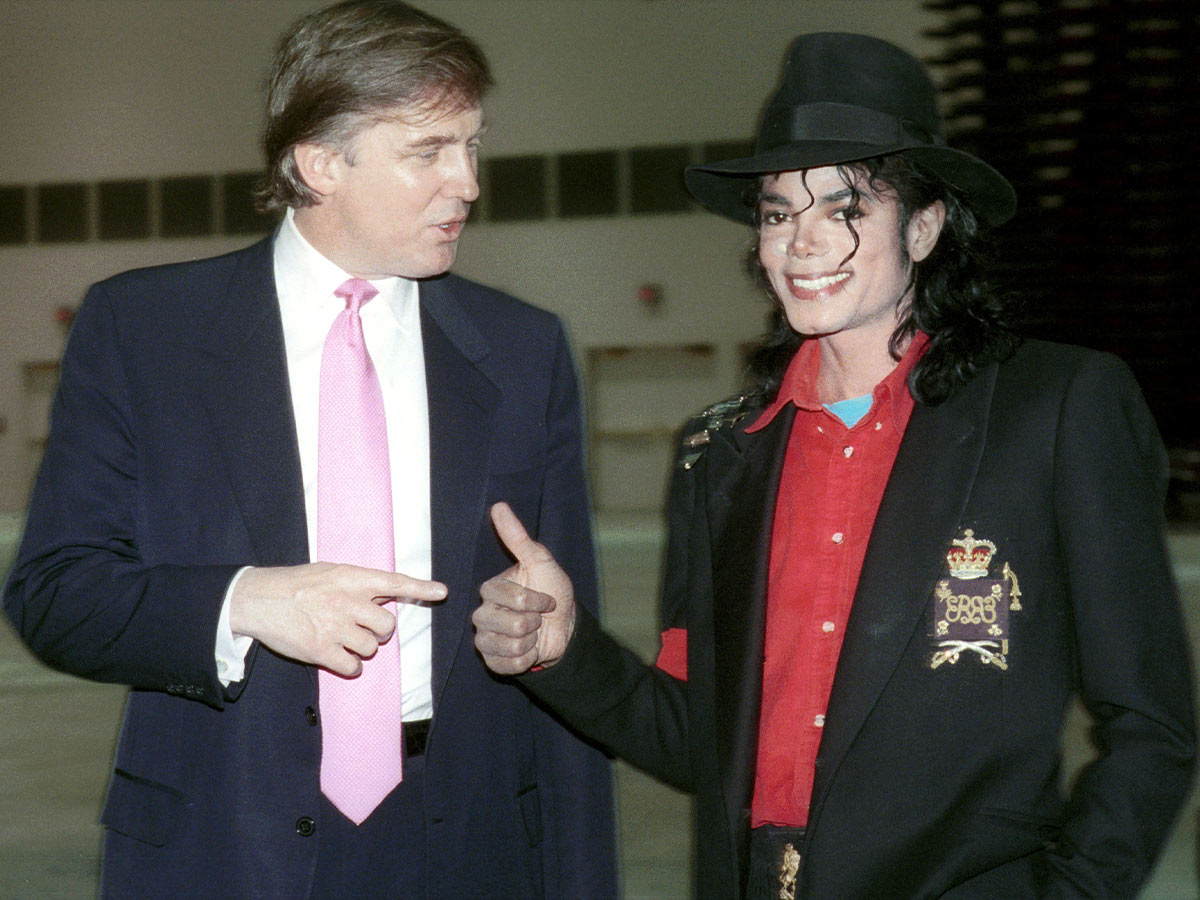 Trump Meets the King of Pop