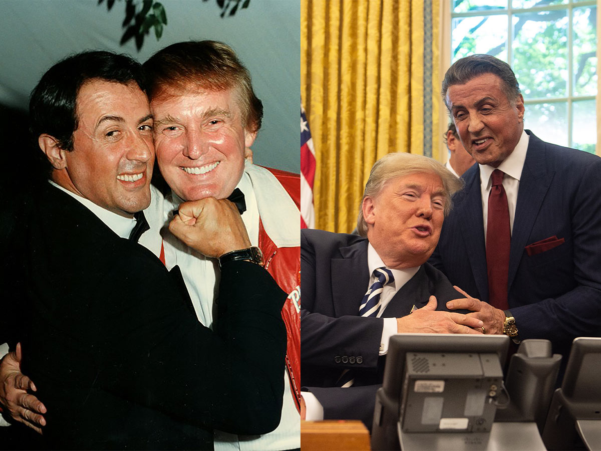 Trump Meets Rocky