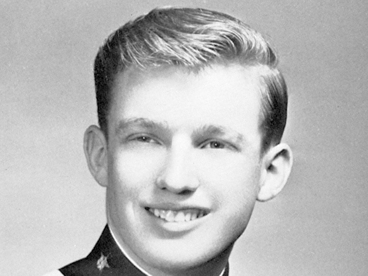 Trump’s Military School Days