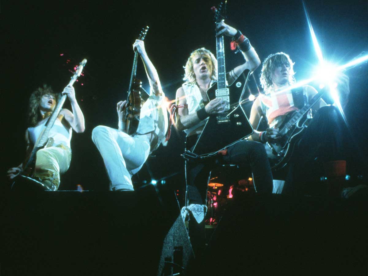 18. Def Leppard