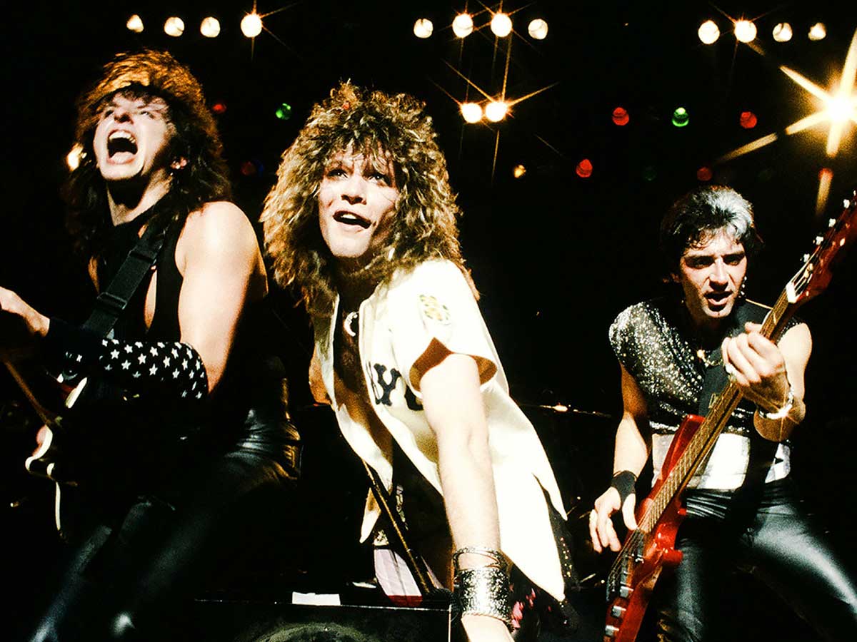 17. Bon Jovi