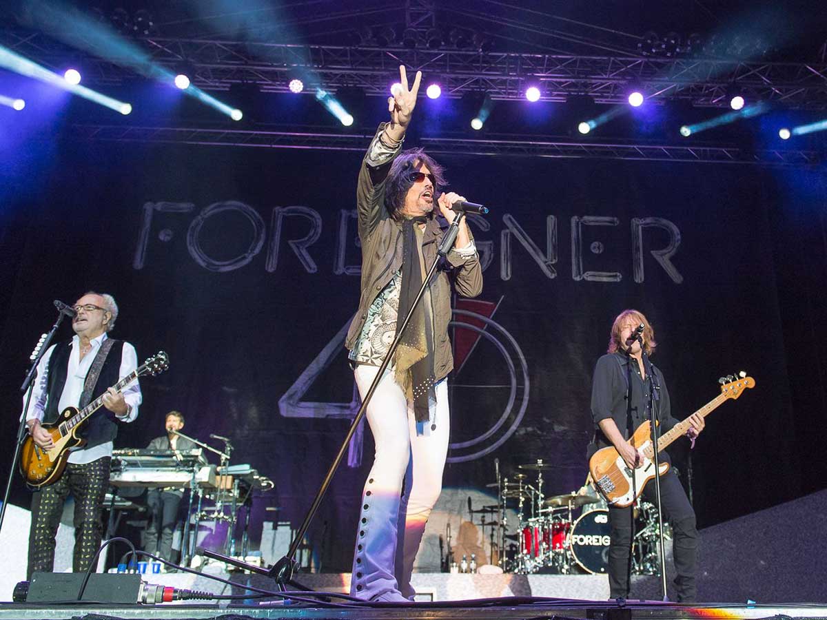 24. Foreigner