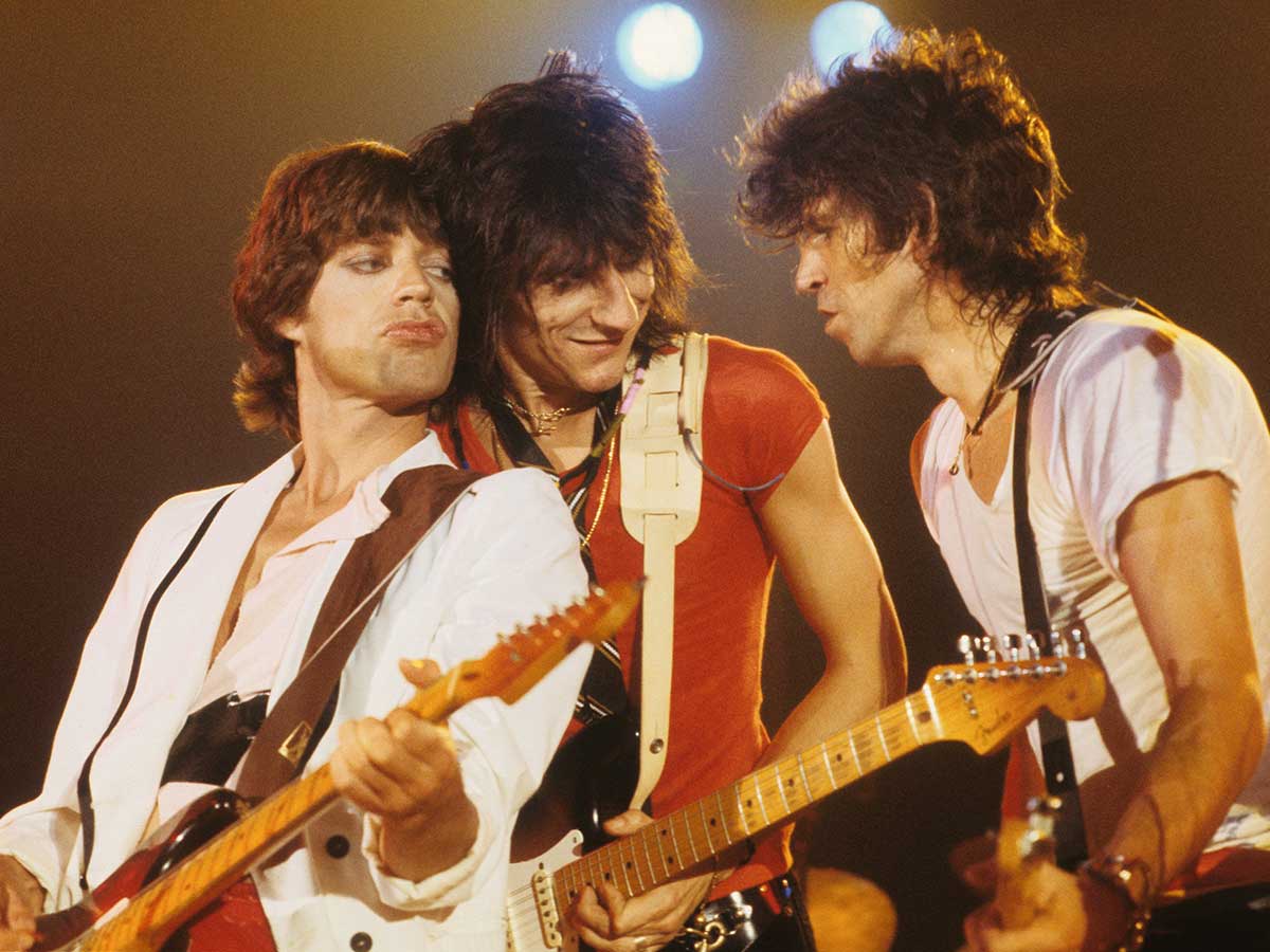 1. The Rolling Stones