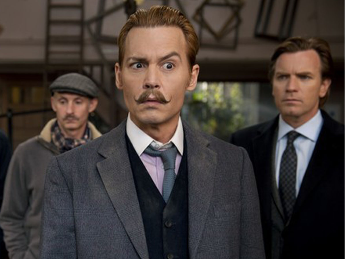 Mortdecai