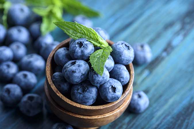 Blueberries