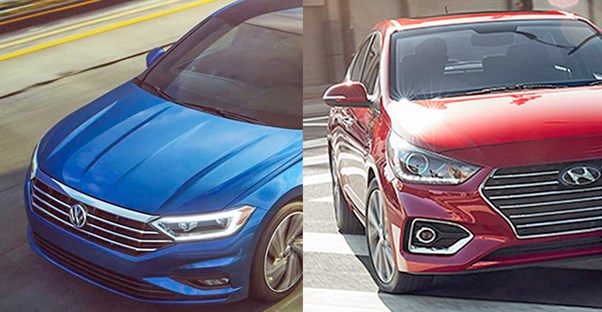 Volkswagen and Hyundai