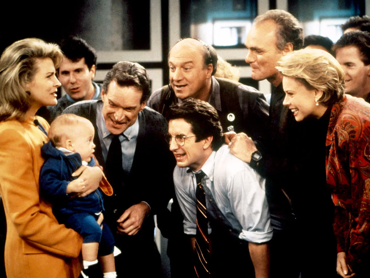 Murphy Brown: Season 3 finale - Season 4 finale