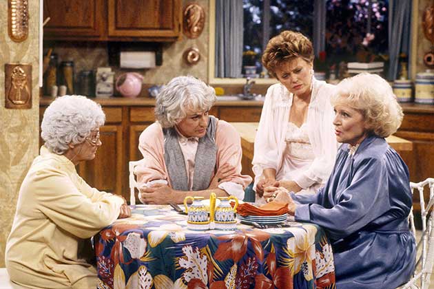 The Golden Girls: September 14, 1985 - May 9, 1992