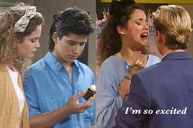 Saved by the Bell: “Jessie’s Song”, November 3, 1990