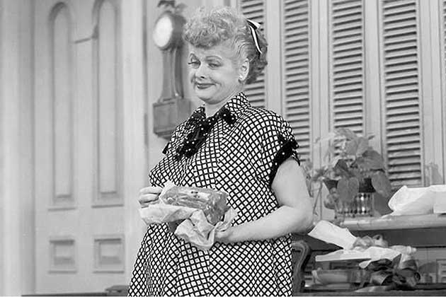I Love Lucy: 1952 - 1953 episodes