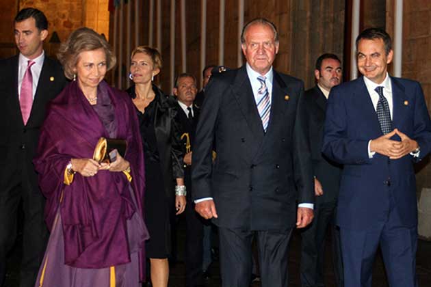 King Juan Carlos I of Spain