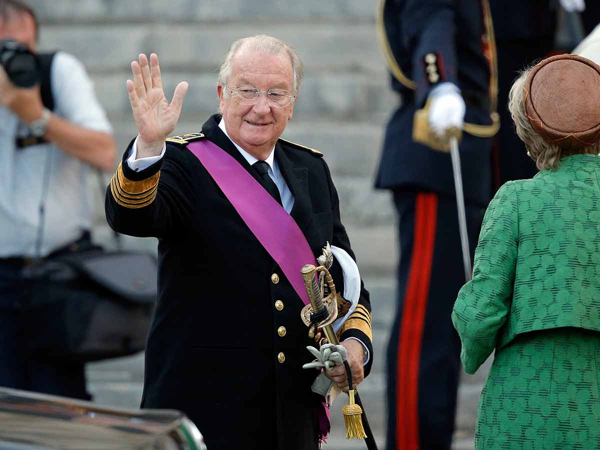 King Albert II