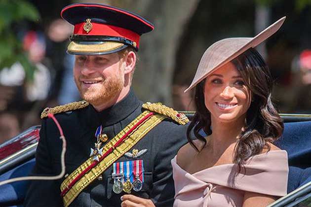 Prince Harry and Meghan Markle
