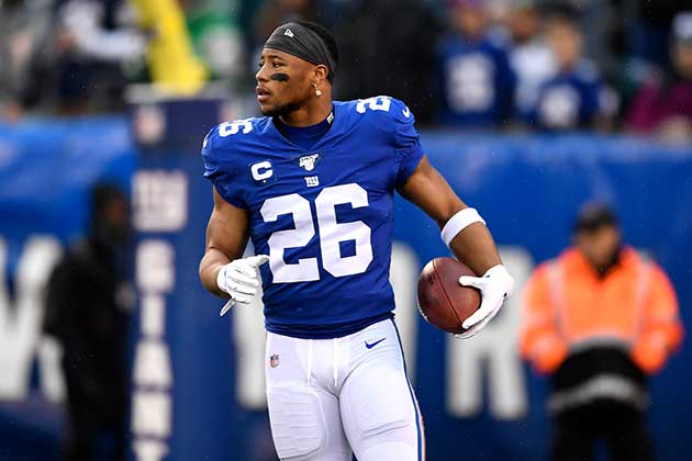 Best: Saquon Barkley - New York Giants