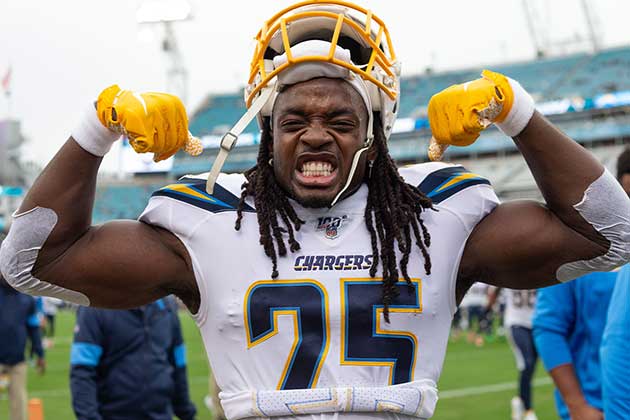Dishonorable Mention: Melvin Gordon - Los Angeles Chargers