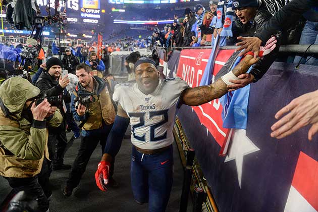 Best: Derrick Henry - Tennessee Titans