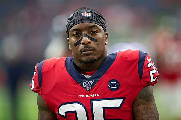 Worst: Duke Johnson - Houston Texans