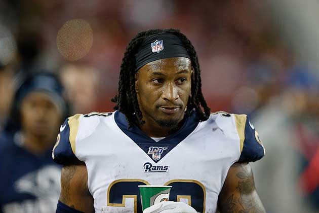 Dishonorable Mention: Todd Gurley - Los Angeles Rams