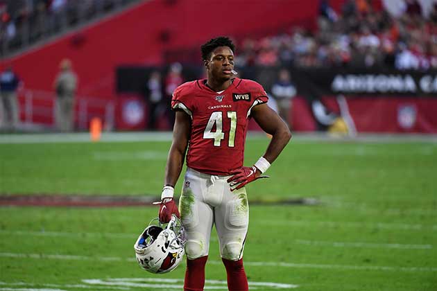 Worst: Kenyan Drake - Arizona Cardinals