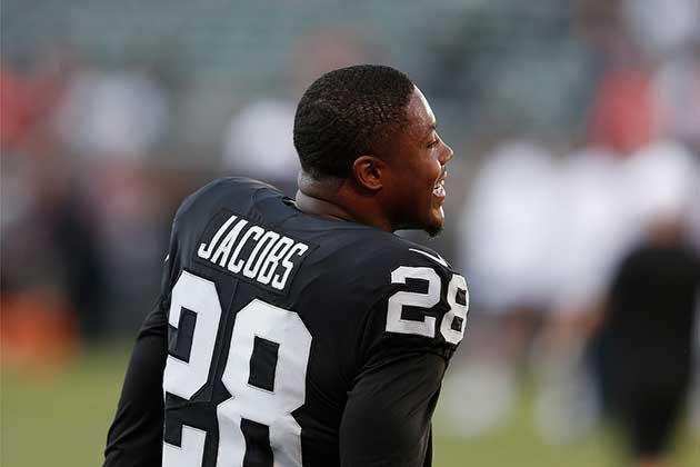 Best: Josh Jacobs - Oakland Raiders