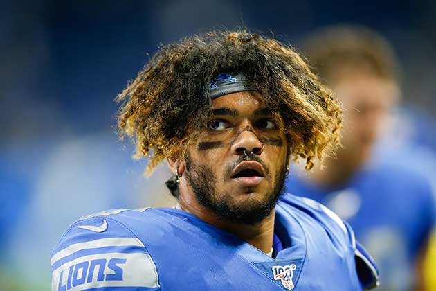 Worst: Ty Johnson - Detroit Lions