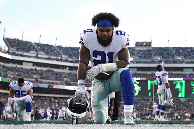 Best: Ezekiel Elliott - Dallas Cowboys
