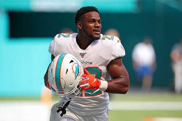Worst: Mark Walton - Miami Dolphins