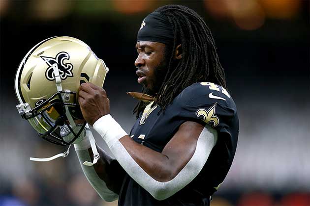 Honorable Mentions: Alvin Kamara - New Orleans Saints