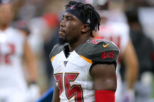 Worst: Peyton Barber - Tampa Bay Buccaneers