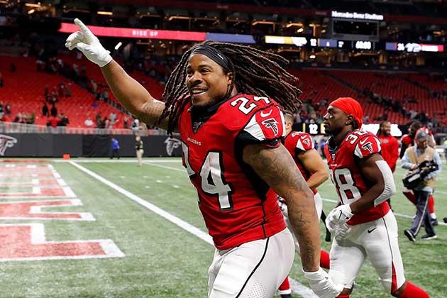 Worst: Devonta Freeman - Atlanta Falcons