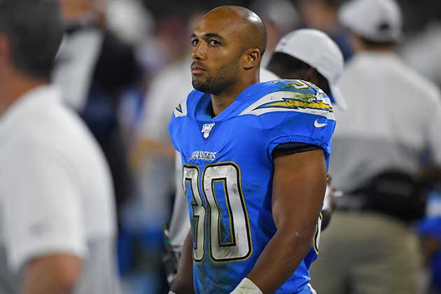Honorable Mention: Austin Ekeler - Los Angeles Chargers