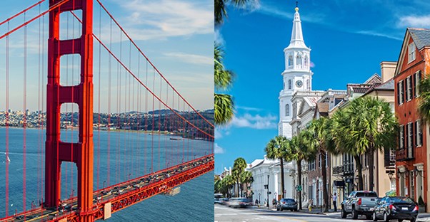 san fran and maine