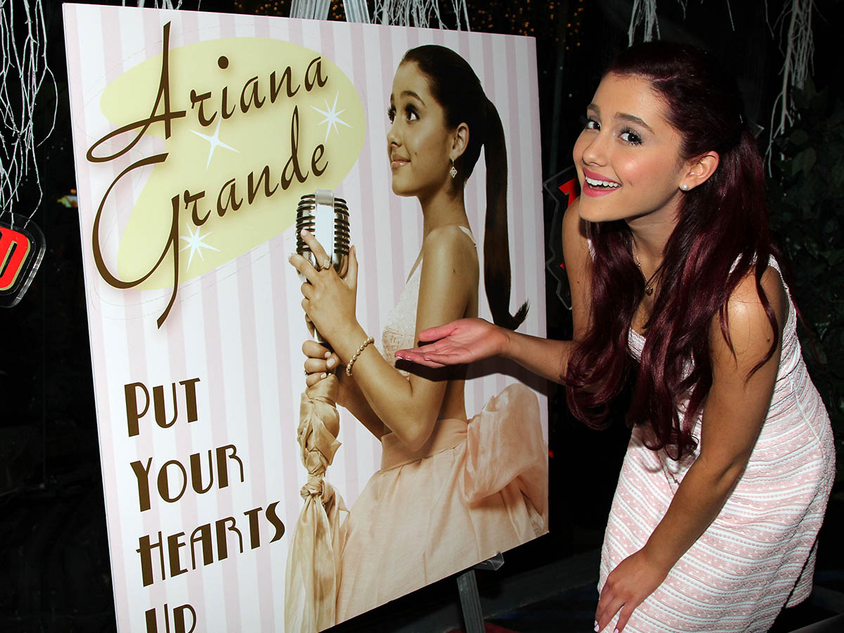 Put Your Hearts Up by Ariana Grande