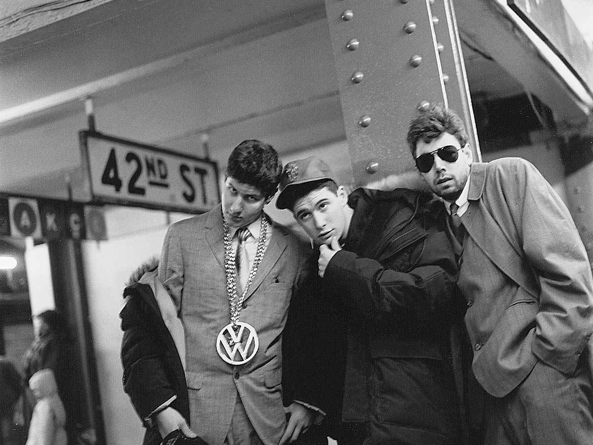 Fight for Your Right (To Party) by Beastie Boys