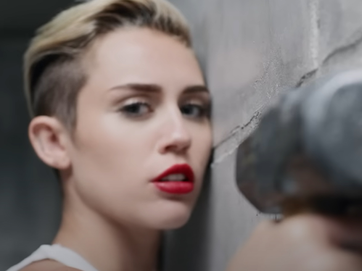 Wrecking Ball by Miley Cyrus