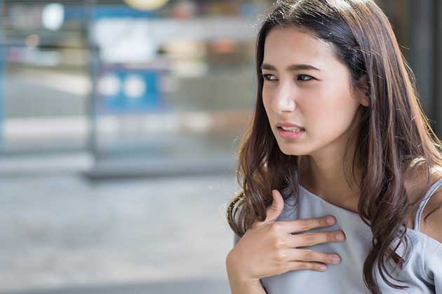 What’s Different Between Chronic and Regular Acid Reflux?