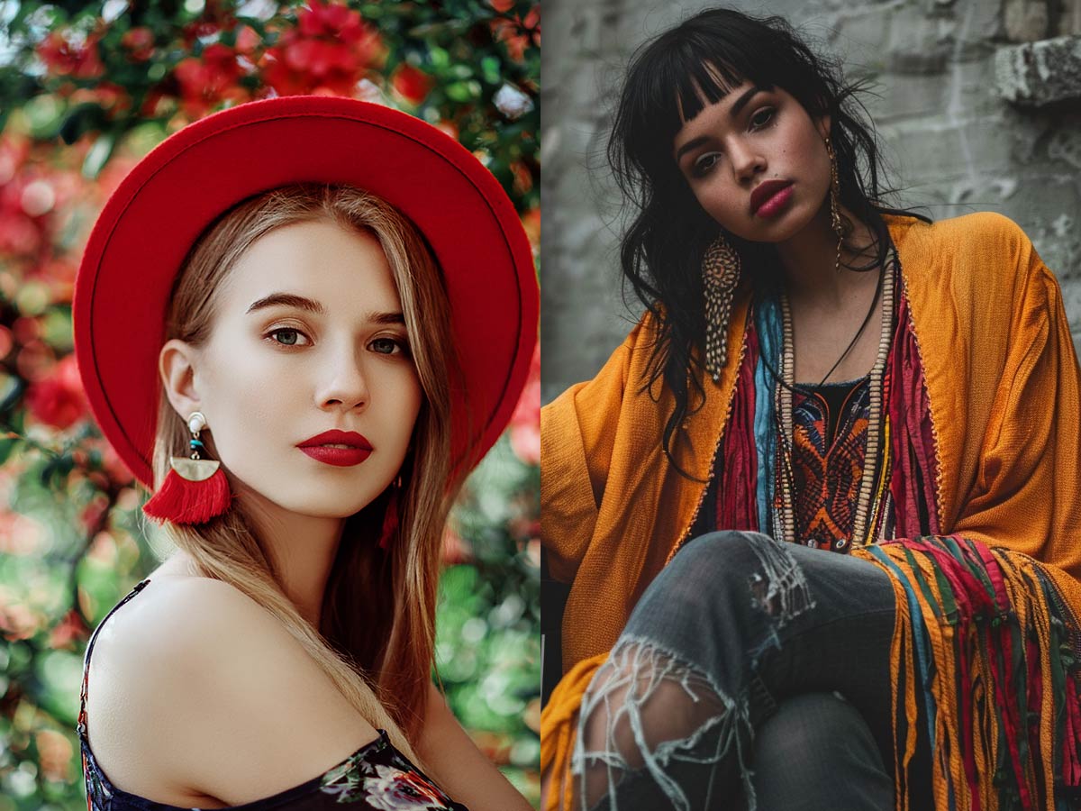WEAR INSTEAD: Tassels