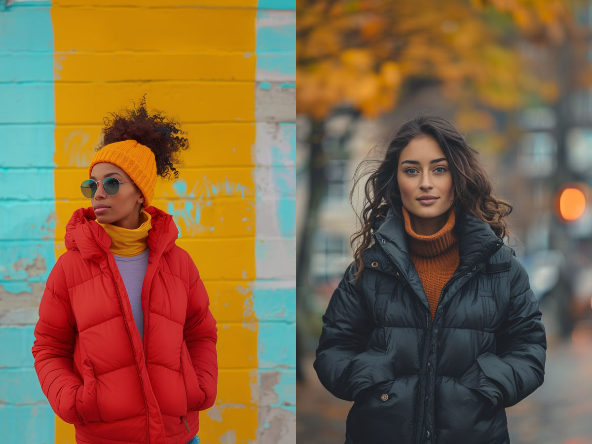 DITCH: Puffy Jackets