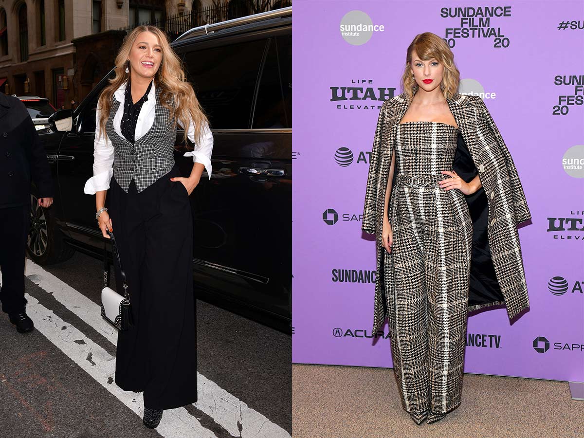 WEAR INSTEAD: Plaid