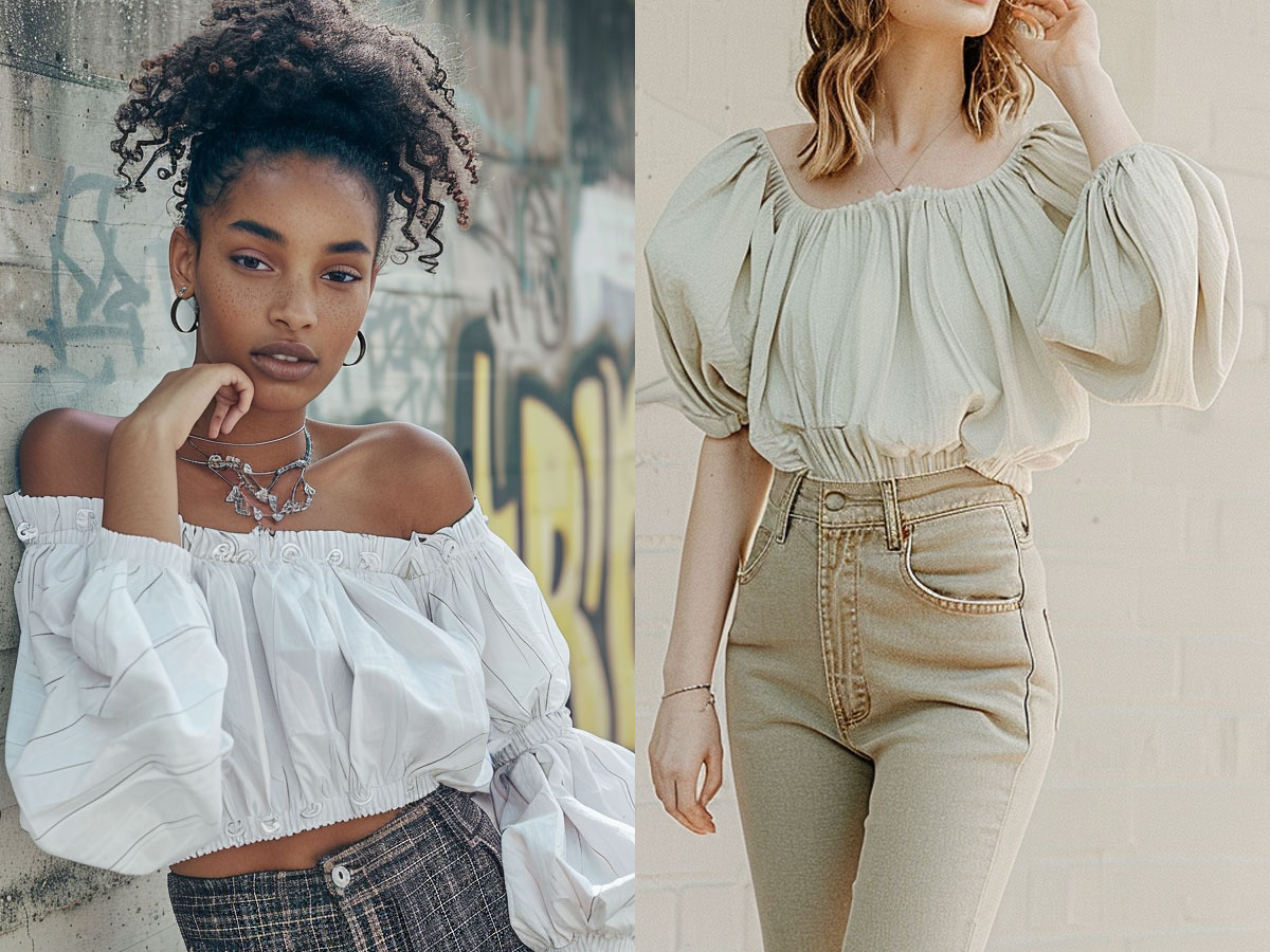 DITCH: Oversized Puffy Sleeves