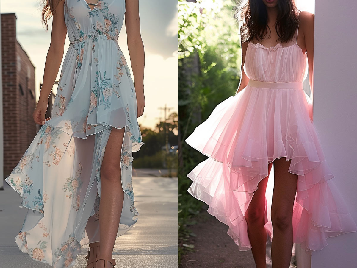 DITCH: High-Low Hemlines