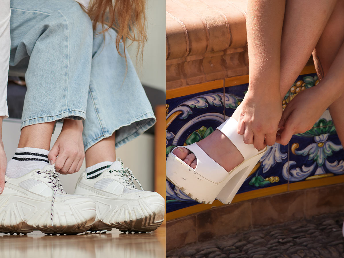DITCH: Platform Shoes