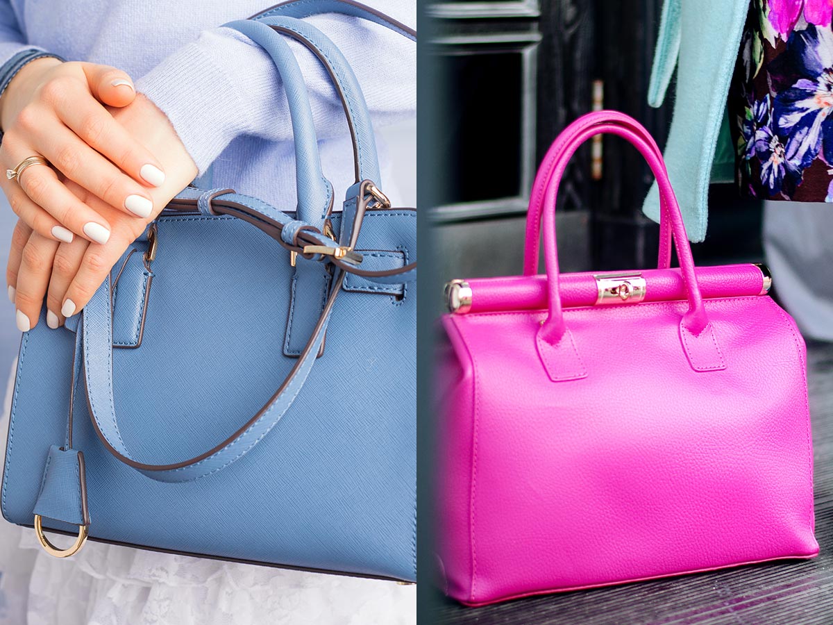 WEAR INSTEAD: Bright Bags