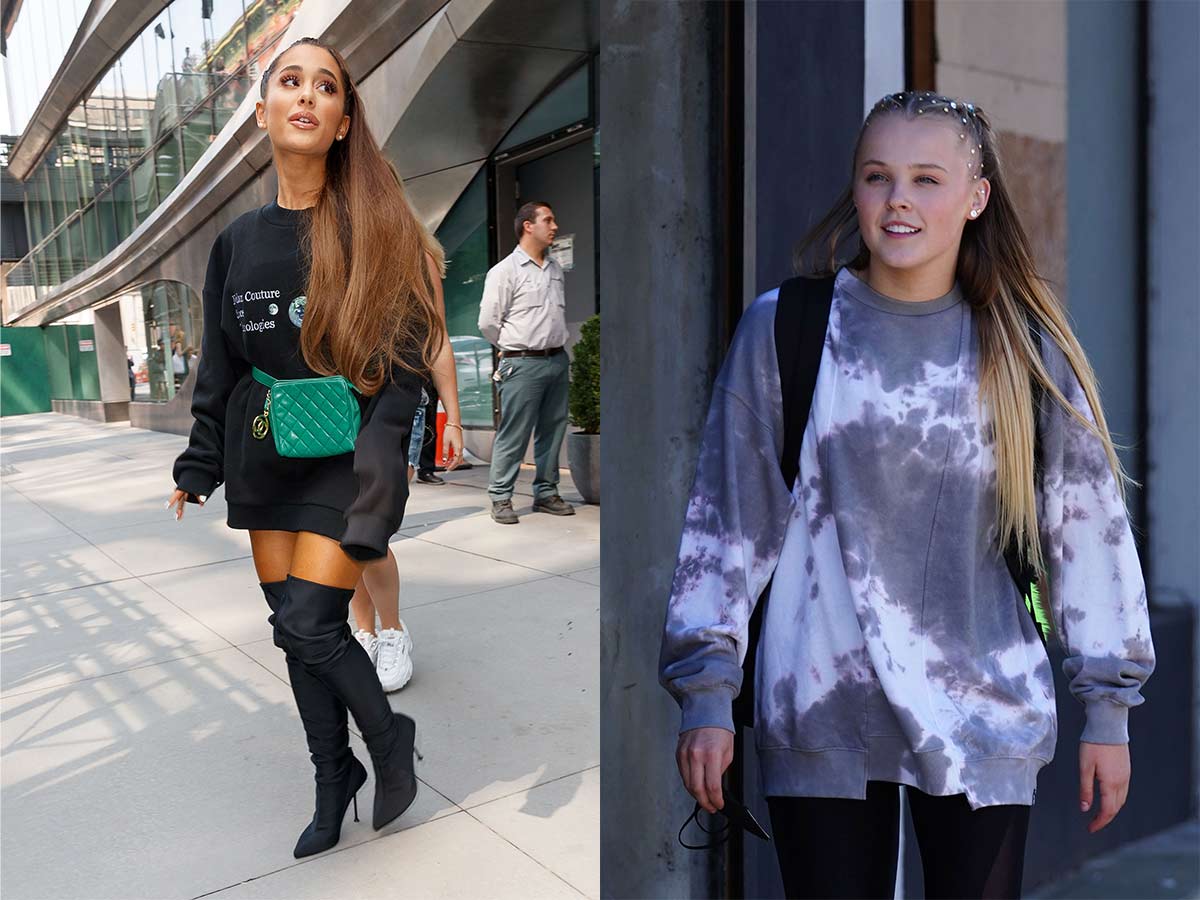WEAR INSTEAD: Oversized Sweatshirts