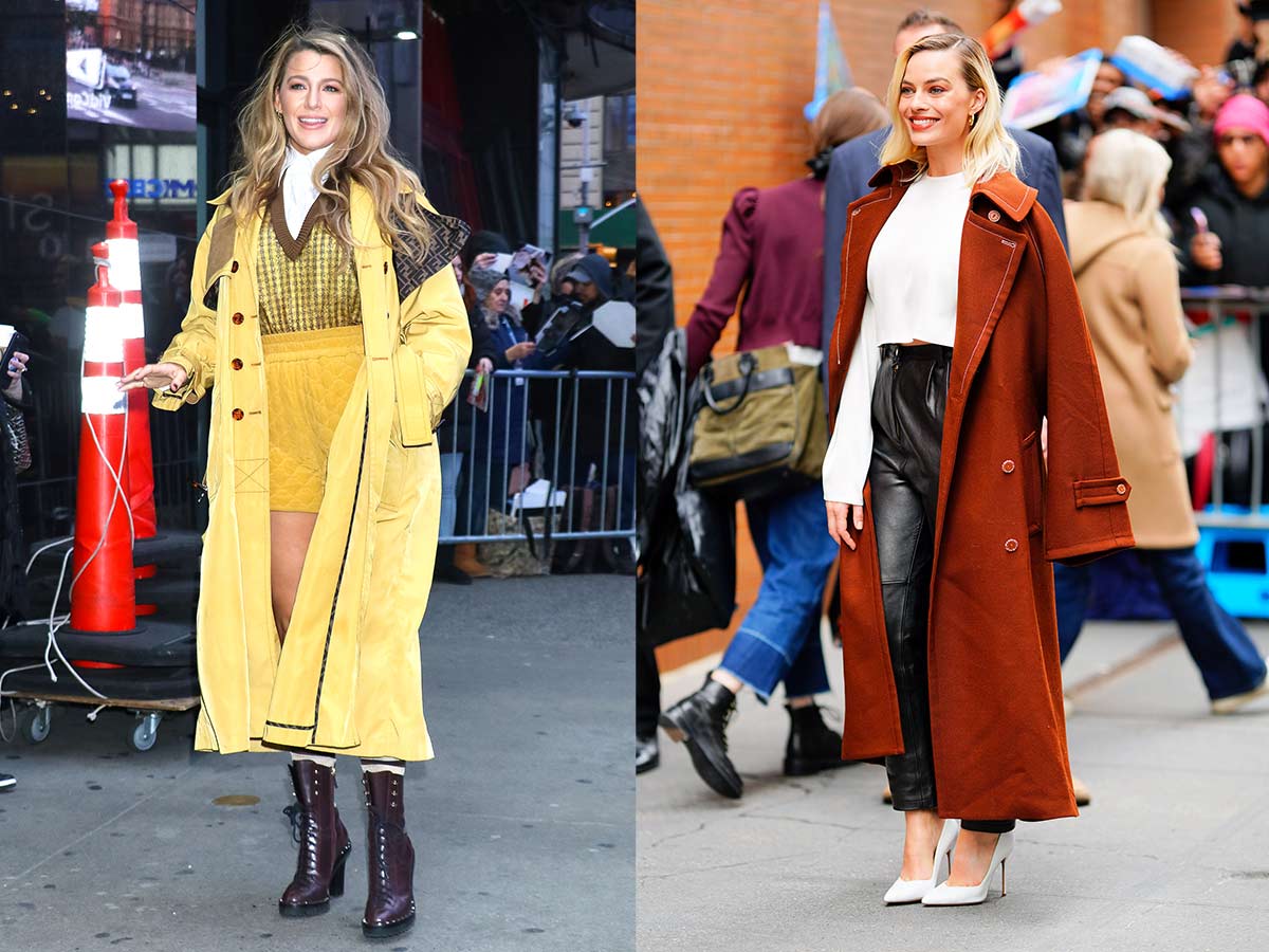 WEAR INSTEAD: Trench Coats