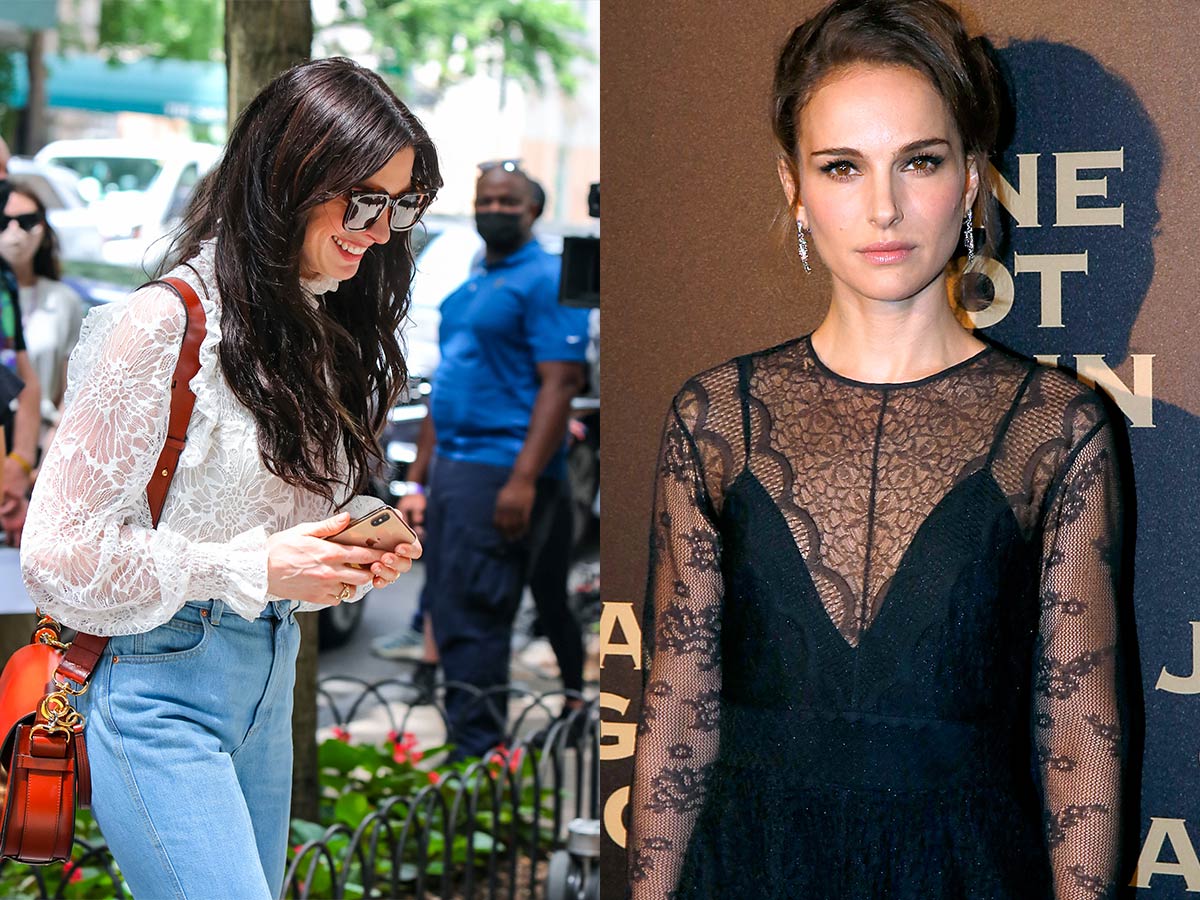 WEAR INSTEAD: Lace Accents and Laser Cutting