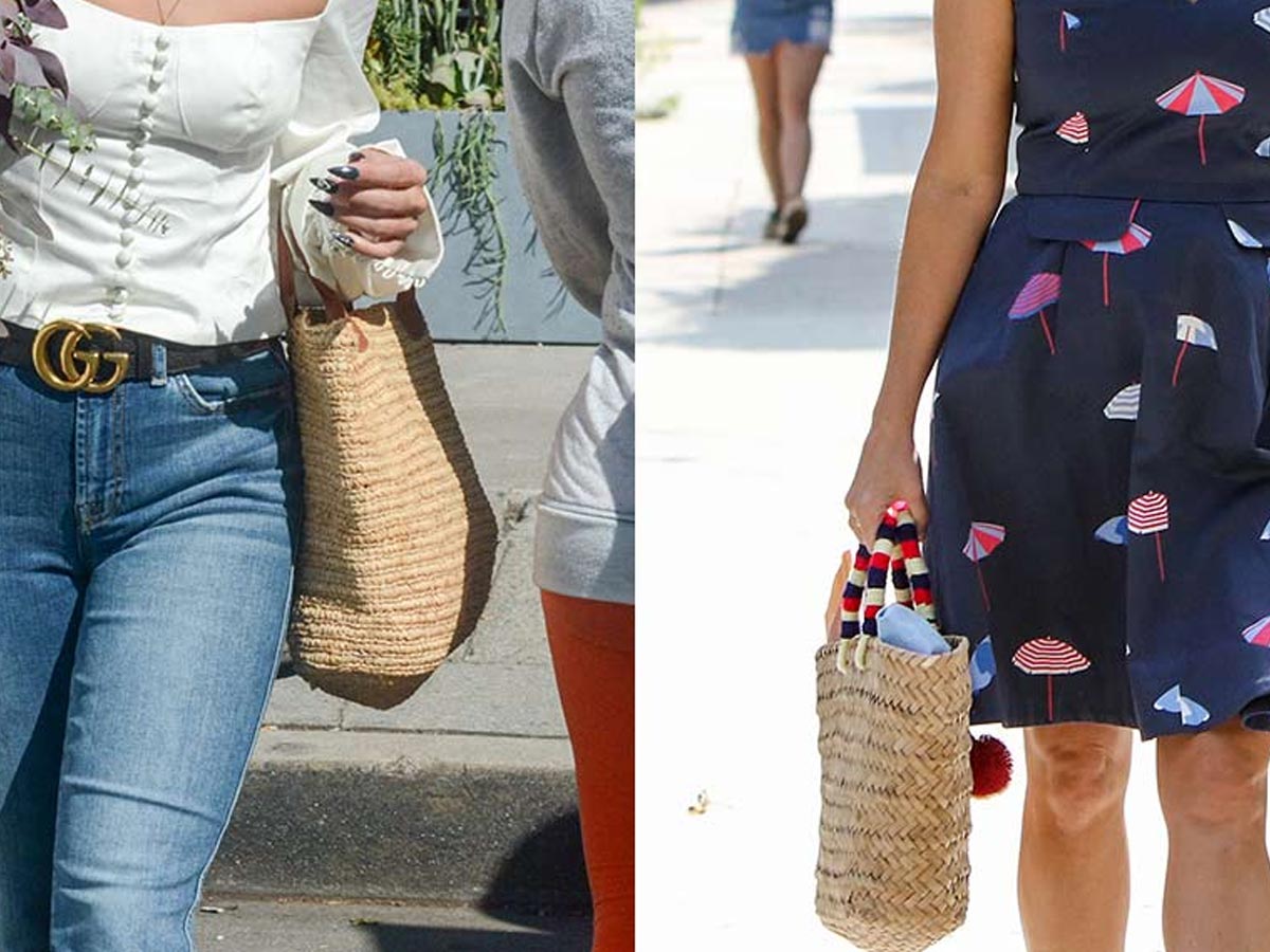 DITCH: Straw Bags