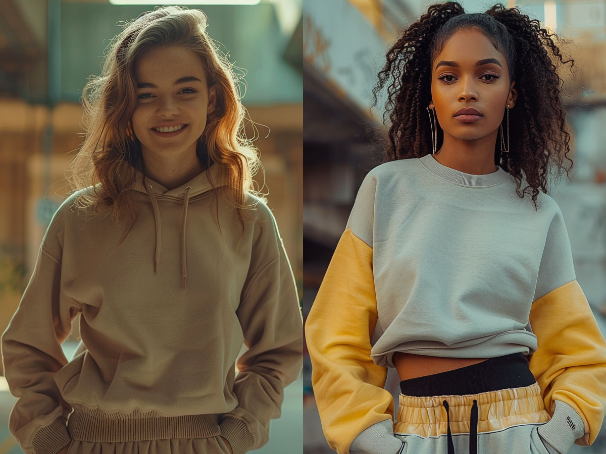 WEAR INSTEAD: Fashion Sweats